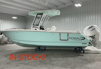 2025 Robalo R250 Seafoam Boat